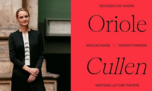 Fashion Thinkers 2 Jonathan Faiers in conversation with Oriole Cullen Winchester School of Art University of Southampton